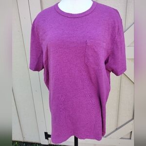 Alex Mill Cotton Short Sleeve Pocket T Shirt Men's XL